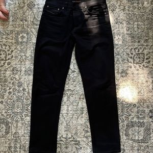 Nudie Steady Eddie II - Everblack.